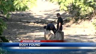 Man's body found along Fairfield creek