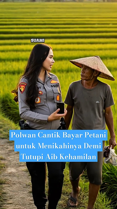 Polwan Cantik Bayar Petani untuk Menikahinya Demi Tutupi Aib Kehamilan #viralvideo #fyp