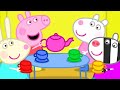 Peppa Pig Official Channel | Dens - the Tea Party | Kids Videos