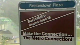 MTA Schedule Mixup | Baltimore City | (1984) #baltimorehistorychannel #baltimore #mta