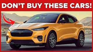 STOP: These Are The 2024's WORST Used Cars To BUY!