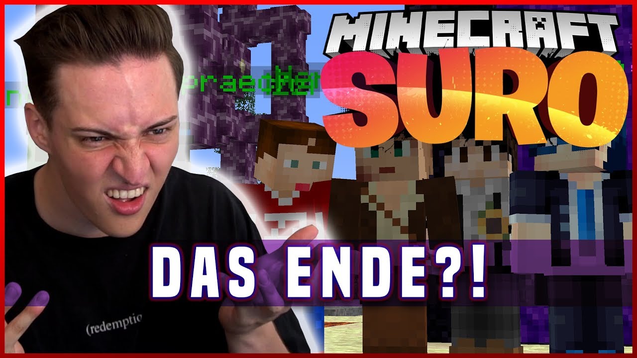 SO ENDET ES... ✝️ - MINECRAFT SURO #9