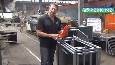 PERKINZ Weigh Crate with 3-way Manual Draft.