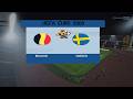 #1 Belgium 2 - 5 Sweden | Belgium &amp; The Netherlands 2000 | UEFA Euro