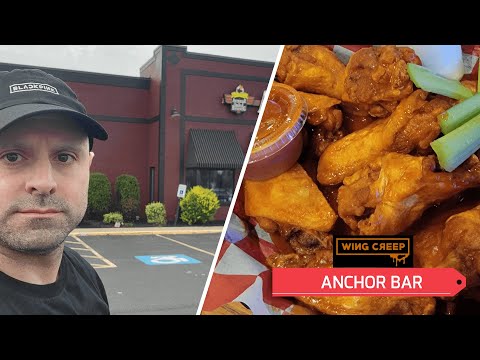 Anchor Bar (Amherst, NY) | Chicken Wings Review | WING CREEP