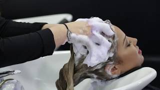 Lavado de cabello con tres productos Kevin Murphy