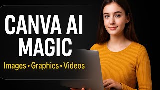 Canva AI Magic Media Tutorial | Create Stunning Images, Graphics & Videos
