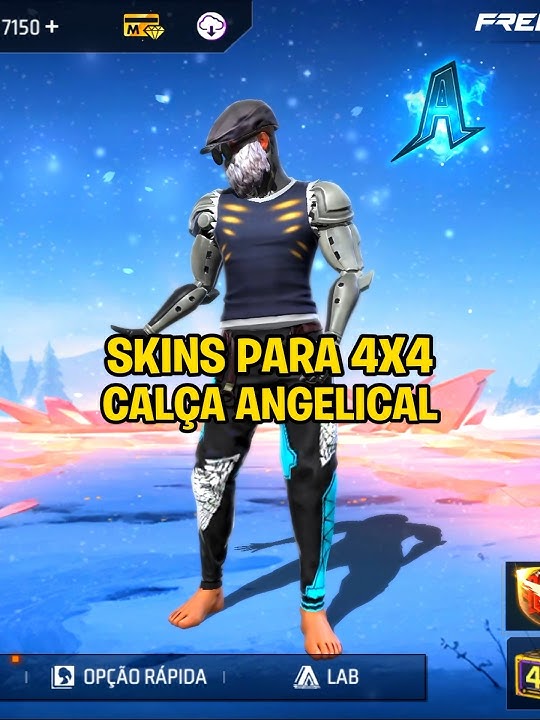 Mc teteu - Eu sou pivete (FREE FIRE SKINS)