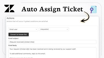 How to auto assign tickets in Zendesk (Smart Routing)