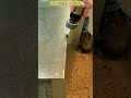 Seamless Metal Jointing with Precision Press Tool 🔥 Perfect Edge Locking.