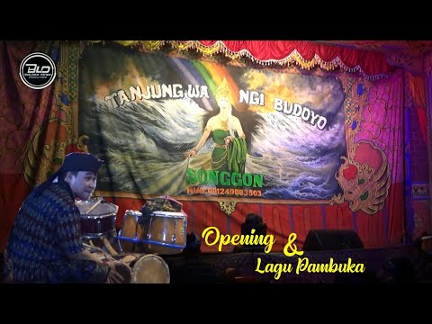 Full Opening \u0026 Lagu Pambuka Tanjung Wangi Budaya, Live petik laut Lampon, ft sandi sunan kendang