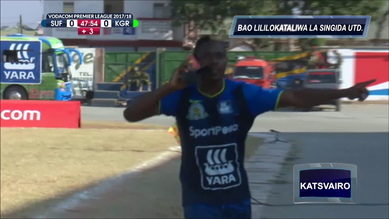 BAO LILILOKATALIWA SINGIDA UNITED VS KAGERA SUGAR