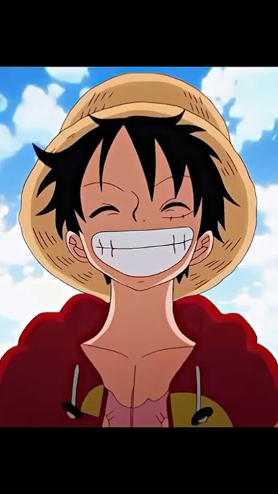 Luffy Smile edit || One piece Whatsapp status || luffy best edit