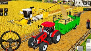 New Farming Game 2026 -Real Farming Tractor Simulator #2 -Android Gameplay screenshot 2