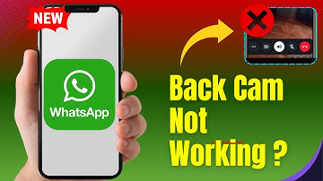 How to Fix WhatsApp Video Call Back Camera Not Working – 2025