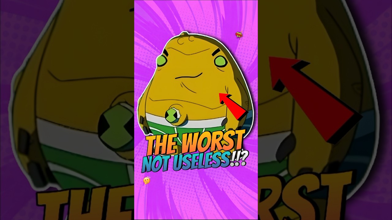 The Worst is not useless?!!🤔