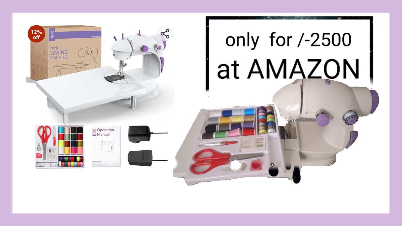 Best Mini Sewing Machine ..Amazon YouTube