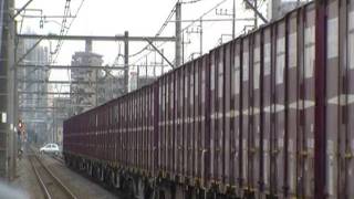 2085レ　ＥＦ64　1044＋ＥＦ64　？＋コキ　北上尾にて