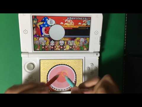 【動画400本目記念動画】【太鼓の達人 3DS3】世界はいつでもミステリー（鬼）