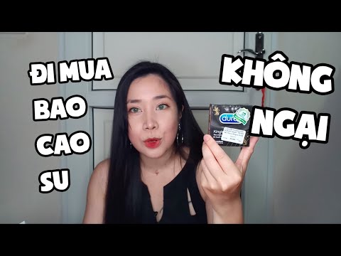 Bao Cao Su Màu Hồng - Lee D - Làm thế nào để hết ngại khi mua bao cao su?