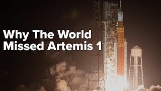 Artemis 1 Missed Some Big Opportunities (WARNING: mega space nerd hot takes)