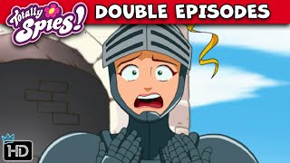 Totally Spies!  Season 1, Episode 34  HD DOUBLE EPISODE COMPILATION