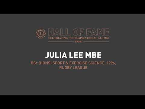 Julia Lee MBE | Sport Hall of Fame