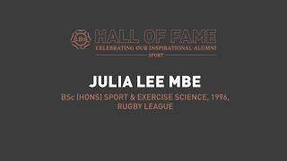 Julia Lee MBE | Sport Hall of Fame