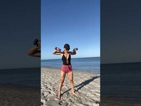 ลีนข้างลำตัว กระชับแขนไหล่ ลดพุงล่างป่อง  #slimlegs #thighs #SlimWaist #glutes #shoulder #arms