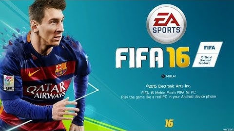 FIFA 16 APK+OBB+DATA GAME FIFA 16 on Android 