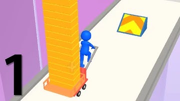 Brick Builder Gameplay Walkthrough - Part 1 - Level 1-10 (Coda Platform)