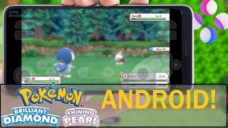 Skyline Emulator Android: Pokemon Brilliant Diamond FIXED! Play With 30FPS