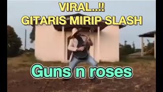 KOCAK - GITARIS INI MENIRU SLASH GUNS N ROSES - MIRIP BANGET 😂 #Urangsunda