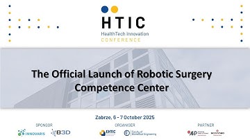 HTIC 2025: The Official Launch of Robotic Surgery Competence Center