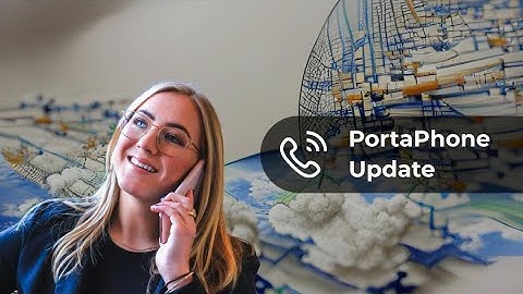 New PortaPhone Mobile Updates - New UI - Push Notifications - Live Demo