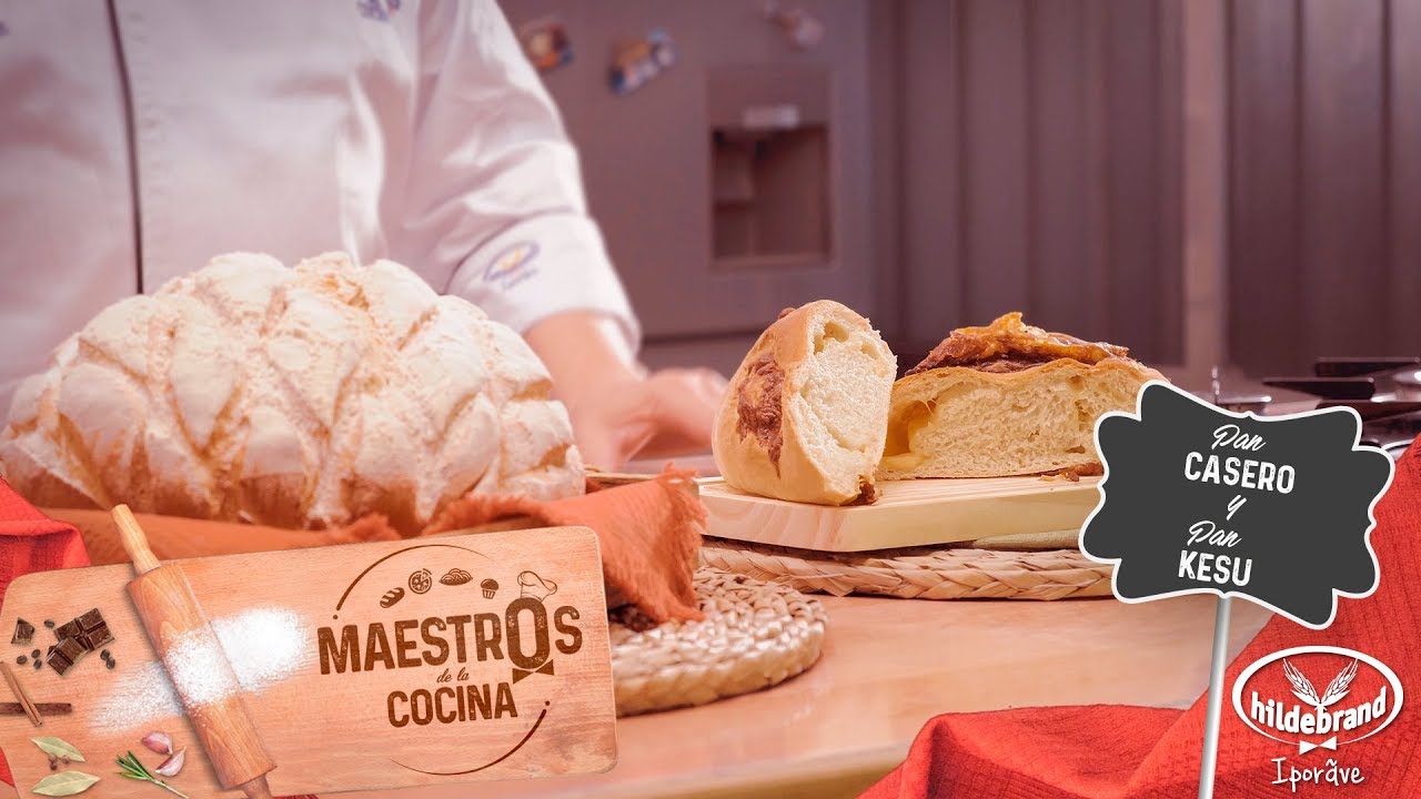Maestros de la Cocina - Emiliano Iberbuden - Pan Casero y Pan Kesu