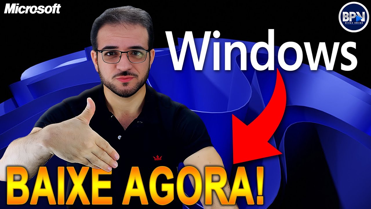 COMO BAIXAR a Versão MAIS RECENTE do Windows 11 e Windows 10, BAIXE AGORA!  