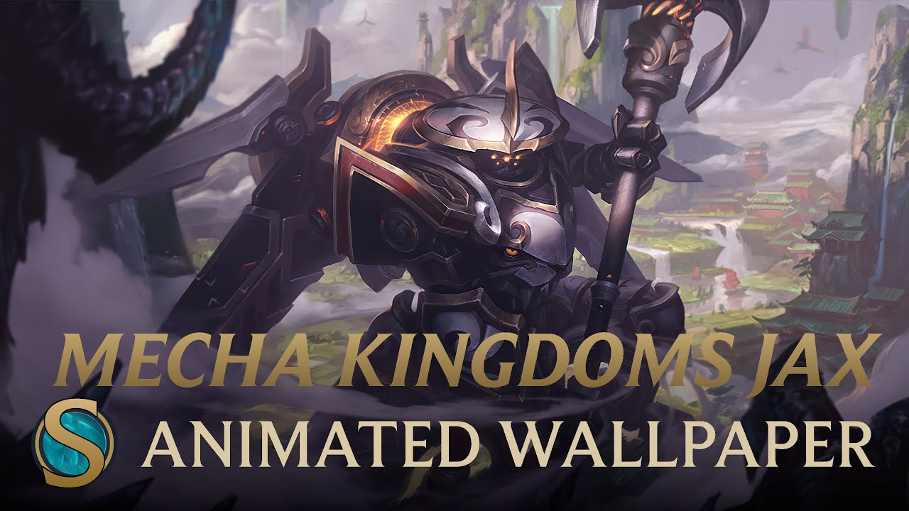Mecha Kingdoms Jax Animated Wallpaper 
