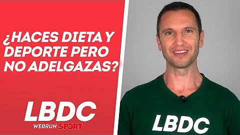 ¿Por qué engordo a pesar de hacer ejercicio y comer sano?