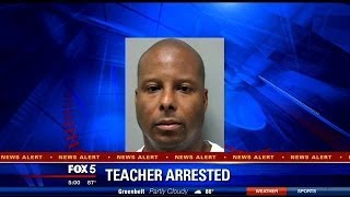 Teacher Charged With Videotaping Exchange Student