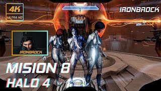 Misión 8 Halo 4 Comentada 20 Español Latino 4K Ironbrock