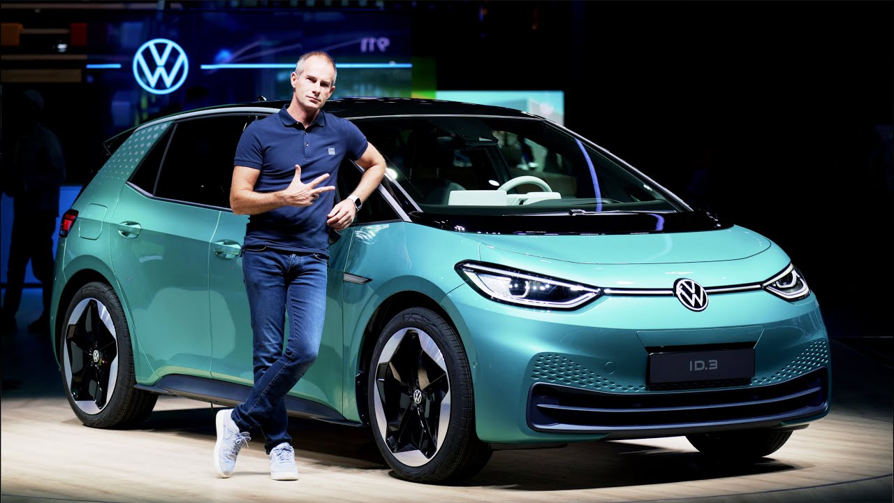 Megerkezett Az Uj Elektromos Nepauto Vw Id 3 Teszt Horvath Andras Drive Me Crazy