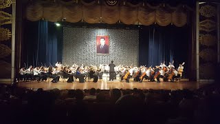 Turkmen State Symphony Orchestra Kerwen Caravan By Nury Halmammedov Turkmen Clical Music