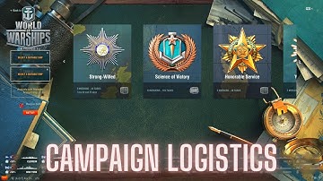 World of Warship Basics #3 - How To Campaign