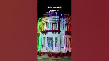 Birla Hostel on Diwali 🪔❤️#bhu #banaras #varanasi #birla#birlawalebhaiya #trendingnow#college #ias