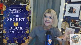 Book Review of The Secret Book Society by Madeline Martin