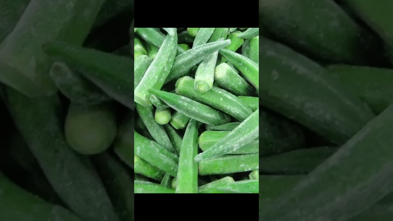 【China Frozen Okra with Export Standard】 Welcome to Book Now!