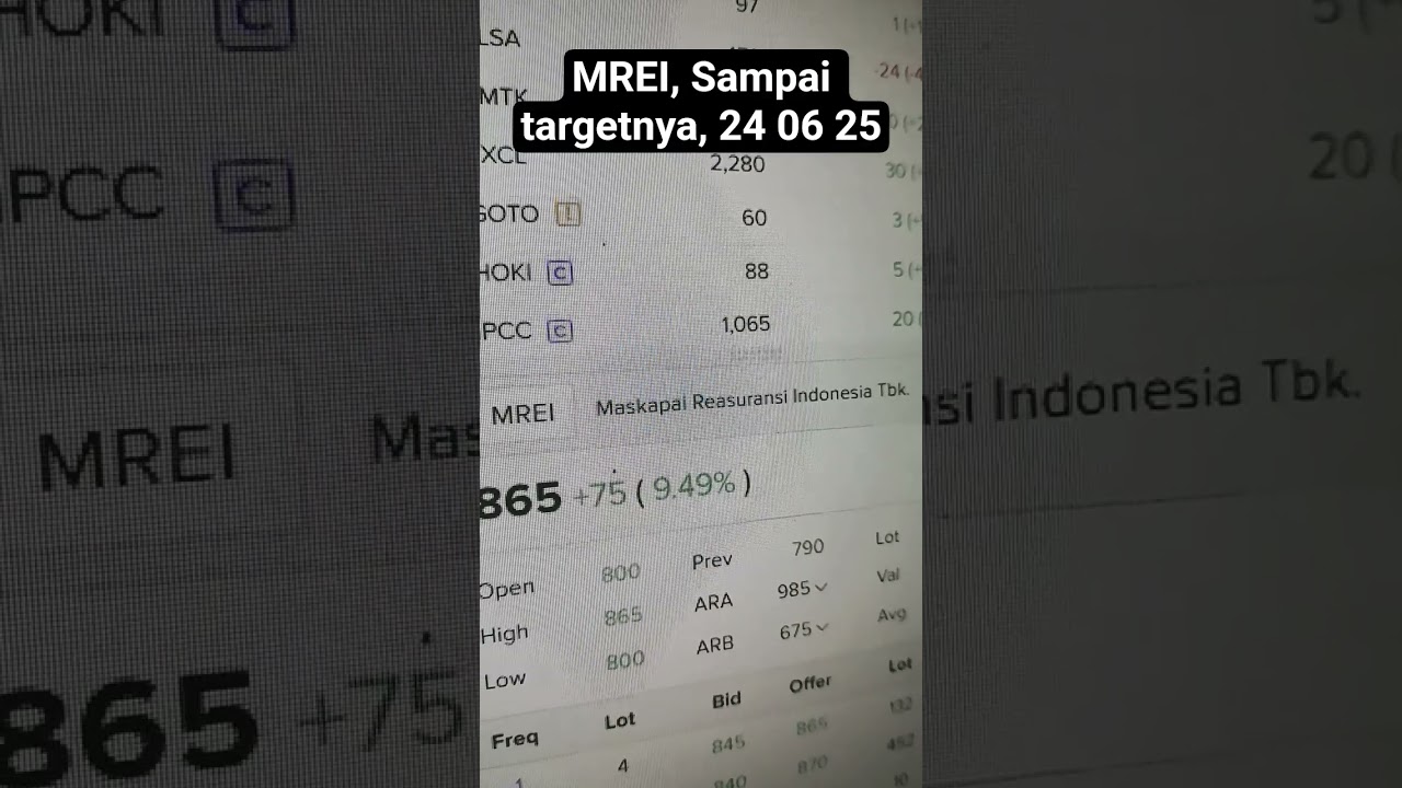 2406 MREI, Sampai targetnya, 24 06 25