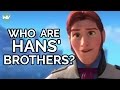 Who Are Hans' Brothers!? | Frozen Theory: Discovering Disney