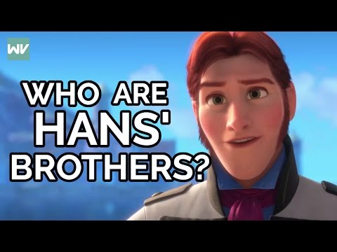 Who Are Hans' Brothers!? | Frozen Theory: Discovering Disney